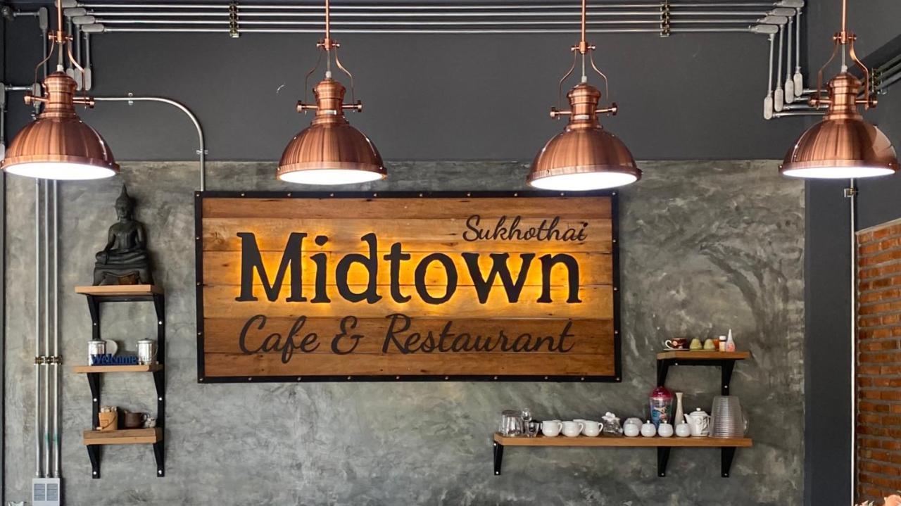 Midtown Сукхотхай Екстер'єр фото